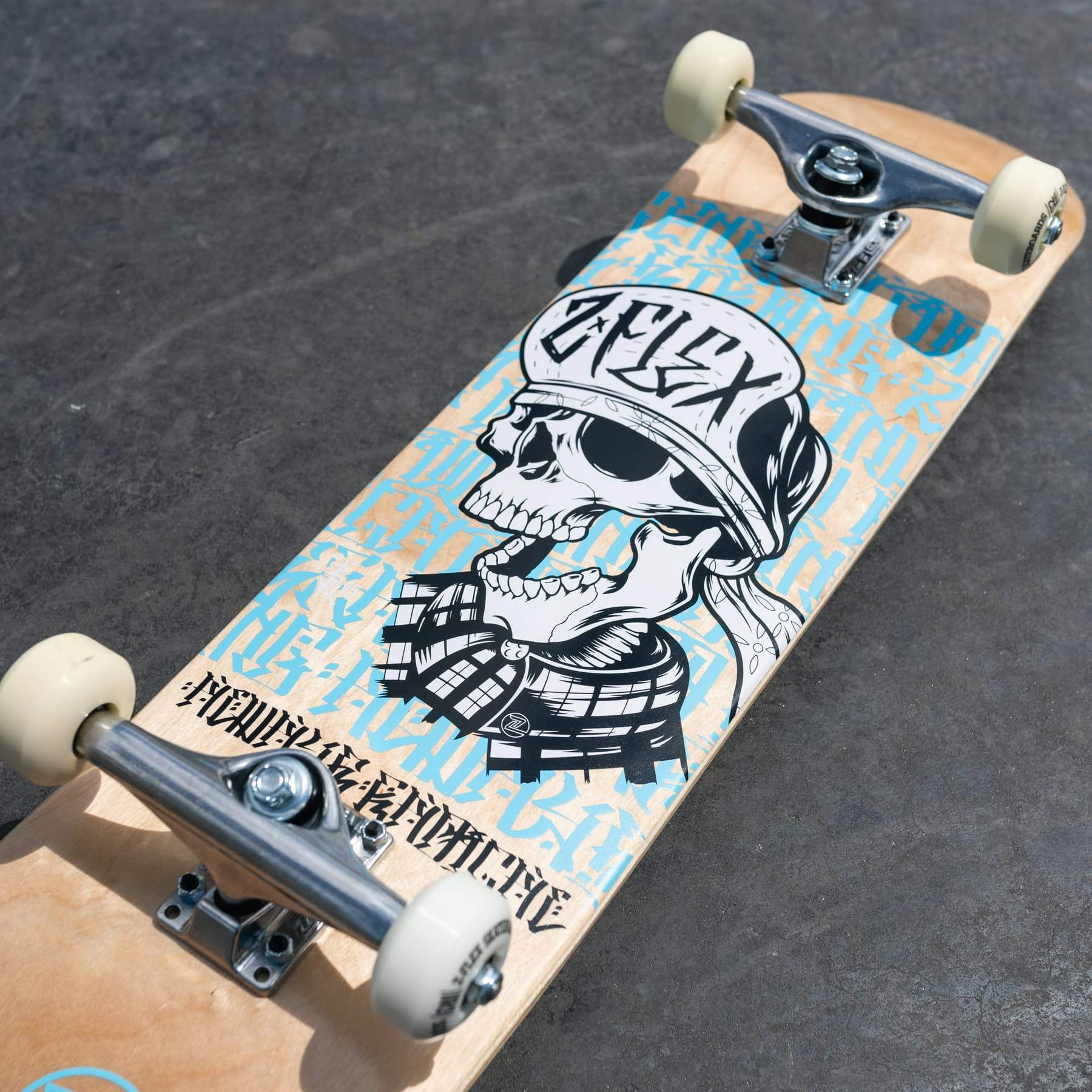 LV Skull Skateboard